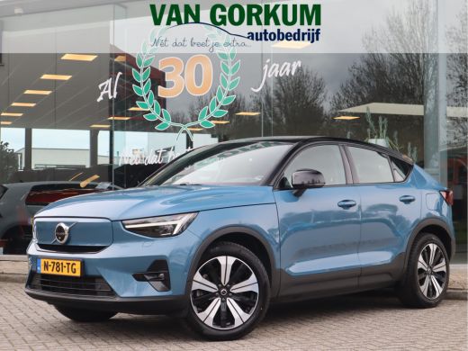 Volvo  C40 Recharge Twin Intro Edition 78 kWh Navi / Trekh / Pano / 360Camera / Carplay / Stuur-Stoelverw / ...