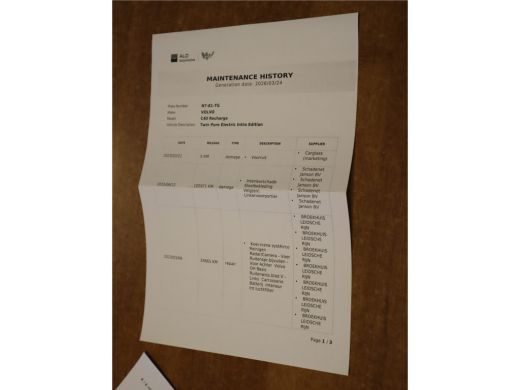 Volvo  C40 Recharge Twin Intro Edition 78 kWh Navi / Trekh / Pano / 360Camera / Carplay / Stuur-Stoelverw / ... ActivLease financial lease