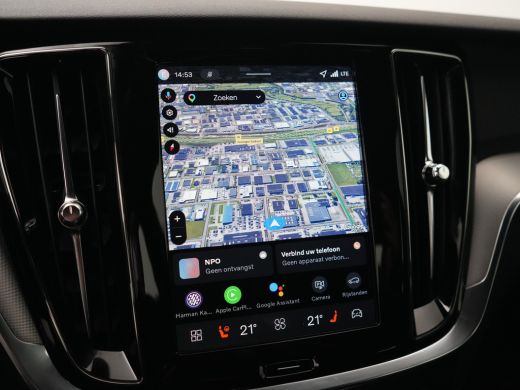 Volvo  V60 2.0 T6 Plug-in hybrid AWD Plus Dark | Harman/Kardon | 360&deg; | Trekhaak| Memory | ActivLease financial lease