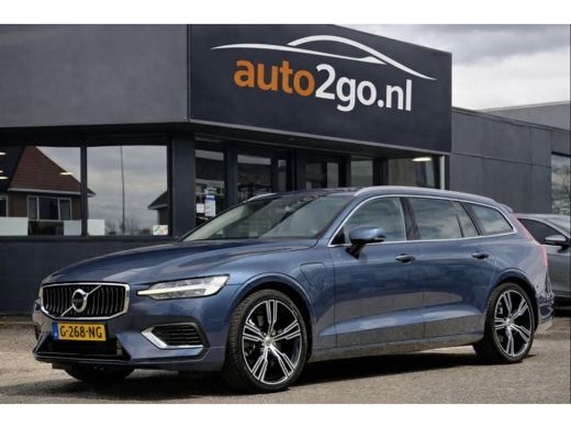 Volvo  V60 2.0 T8 AUT8 TWIN ENGINE AWD INSCRIPTION 304PK. PANODAK LEDER NAVI CAMERA DIGI-DASH APPLE-CARPLAY ...