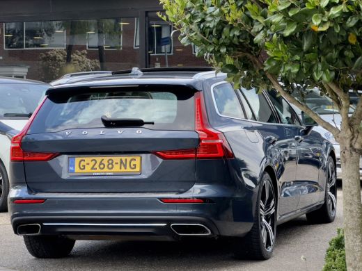 Volvo  V60 2.0 T8 AUT8 TWIN ENGINE AWD INSCRIPTION 304PK. PANODAK LEDER NAVI CAMERA DIGI-DASH APPLE-CARPLAY ... ActivLease financial lease