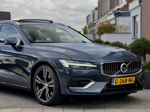 Volvo  V60 2.0 T8 AUT8 TWIN ENGINE AWD INSCRIPTION 304PK. PANODAK LEDER NAVI CAMERA DIGI-DASH APPLE-CARPLAY ... ActivLease financial lease