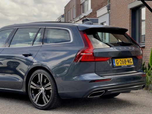 Volvo  V60 2.0 T8 AUT8 TWIN ENGINE AWD INSCRIPTION 304PK. PANODAK LEDER NAVI CAMERA DIGI-DASH APPLE-CARPLAY ... ActivLease financial lease