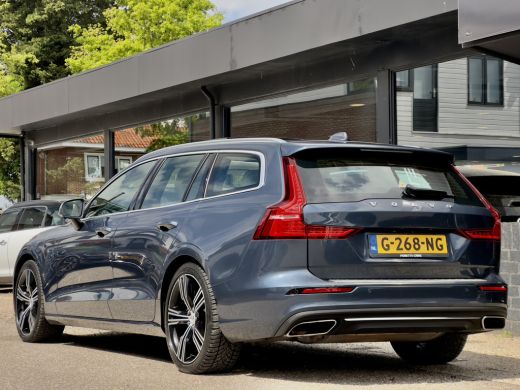 Volvo  V60 2.0 T8 AUT8 TWIN ENGINE AWD INSCRIPTION 304PK. PANODAK LEDER NAVI CAMERA DIGI-DASH APPLE-CARPLAY ... ActivLease financial lease