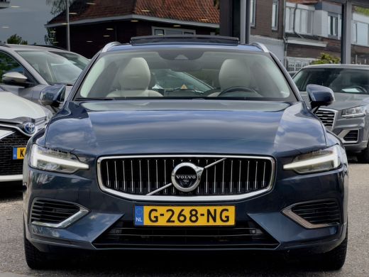 Volvo  V60 2.0 T8 AUT8 TWIN ENGINE AWD INSCRIPTION 304PK. PANODAK LEDER NAVI CAMERA DIGI-DASH APPLE-CARPLAY ... ActivLease financial lease