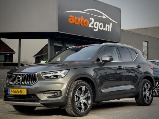 Volvo  XC40 2.0 T4 INSCRIPTION PANODAK LEDER NAVI HARMAN KARDON LED LMV PDC