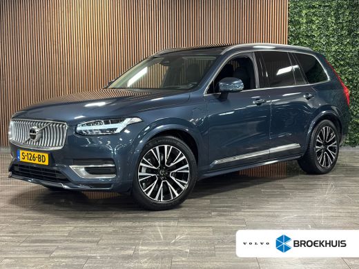 Volvo  XC90 T8 AWD Recharge Ultimate Ultra Bright | Luchtvering | Trekhaak | All Season banden | 360 Camera |...