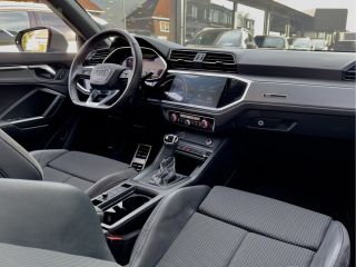 Audi Q3 35 TFSI AUT7 S-LINE LEDER NAVI DIGI-DASH CARPLAY LED 18 INCH-LMV PDC