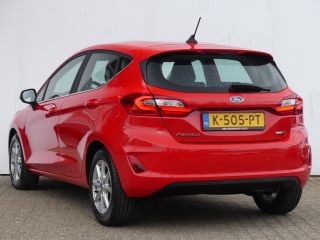 Ford Fiesta 1.0 EcoBoost Hybrid Titanium X | STOEL+STUUR+VOORRUITVERWARMING | PARKEERSENSOREN | APPLE CARPLAY...