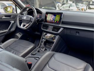 Seat Tarraco 1.4 TSI AUT6 E-HYBRID PHEV XCELLENCE. PANODAK VOL-LEDER 20 INCH-LMV NAVI CAMERA DIGI-DASH APPLE-C...