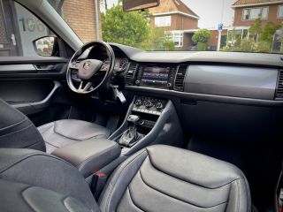 Skoda Kodiaq 1.4 TSI 7PERS AUT6 VOL-LEDER NAVI CAMERA APPLE-CARPLAY LED LMV PDC
