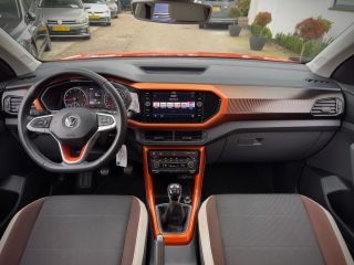 Volkswagen T-Cross 1.0 TSI ORANGE-STYLE EDITION CARPLAY CRUISE CONTROL AIRCO LED LMV PDC