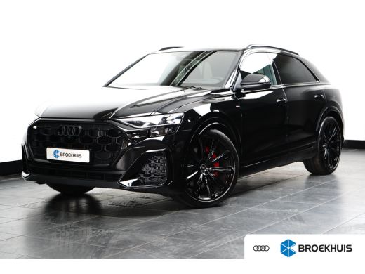 Audi Q8 60 TFSI e quattro Pro Line S Competition 490PK |  Trekhaak | Panorama Dak | Stoelverwarming\venti...
