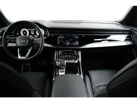 Audi Q8 60 TFSI e quattro Pro Line S Competition 490PK |  Trekhaak | Panorama Dak | Stoelverwarming\venti... ActivLease financial lease