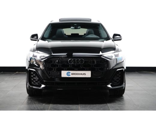 Audi Q8 60 TFSI e quattro Pro Line S Competition 490PK |  Trekhaak | Panorama Dak | Stoelverwarming\venti... ActivLease financial lease
