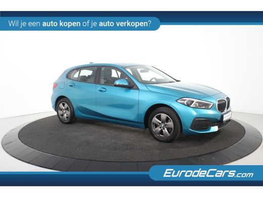 BMW 1 Serie 116i *1ste Eigenaar*Navigatie*Stoelverwarming*PDC* ActivLease financial lease