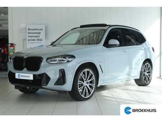 BMW X3 xDrive 30e M Sport | Adapt. Cruise | Harman & Kardon | HUD | 360 Camera | Stoel+Stuurverwarming |...