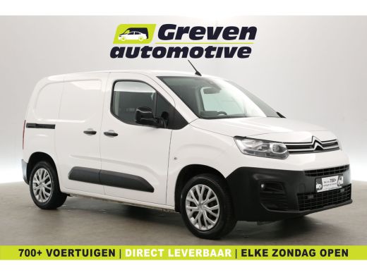 Citroën Berlingo 1.5 BlueHDI 102PK | Airco | Cruise | Carplay | 3 Zits | Trekhaak | Stoelverw. | Parkeersens.
