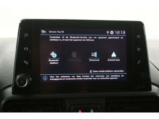 Citroën Berlingo 1.5 BlueHDI 102PK | Airco | Cruise | Carplay | 3 Zits | Trekhaak | Stoelverw. | Parkeersens. ActivLease financial lease