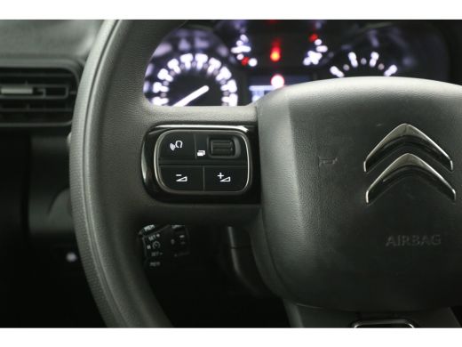 Citroën Berlingo 1.5 BlueHDI 102PK | Airco | Cruise | Carplay | 3 Zits | Trekhaak | Stoelverw. | Parkeersens. ActivLease financial lease