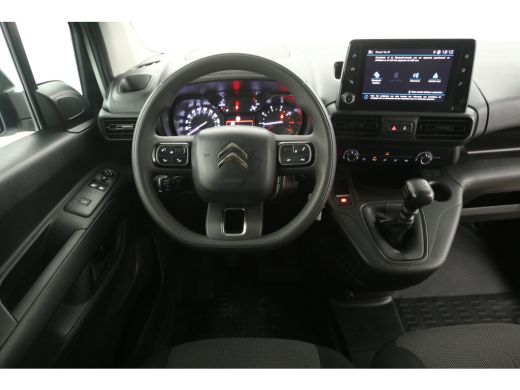Citroën Berlingo 1.5 BlueHDI 102PK | Airco | Cruise | Carplay | 3 Zits | Trekhaak | Stoelverw. | Parkeersens. ActivLease financial lease