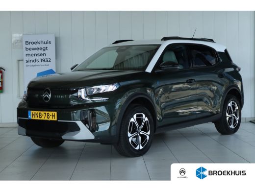 Citroën &euml;-C3 Aircross Max 113pk 44 kWh | Cruise Control | Navigatie | Camera | Climate Control | Carplay | Dodehoekdete...