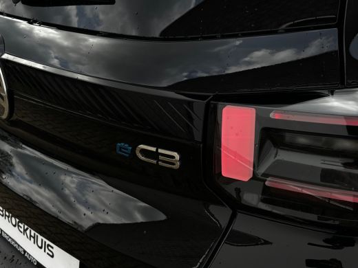 Citroën &euml;-C3 Max 113pk 44 kWh | Achteruitrijcamera | Apple Carplay/Android Auto|telefoonintegratie premium | C... ActivLease financial lease