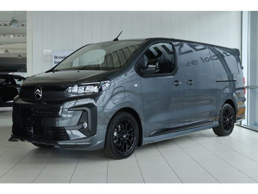 Citroën &euml;-Jumpy L3 136 75 kWh STX EDITION | LED | Stoel+Stuurverwarming | Betimmering | Leder | Camera | Navi | C...