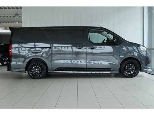 Citroën &euml;-Jumpy L3 136 75 kWh STX EDITION | LED | Stoel+Stuurverwarming | Betimmering | Leder | Camera | Navi | C... ActivLease financial lease