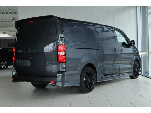 Citroën &euml;-Jumpy L3 136 75 kWh STX EDITION | LED | Stoel+Stuurverwarming | Betimmering | Leder | Camera | Navi | C... ActivLease financial lease