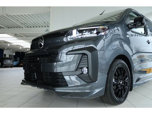 Citroën &euml;-Jumpy L3 136 75 kWh STX EDITION | LED | Stoel+Stuurverwarming | Betimmering | Leder | Camera | Navi | C... ActivLease financial lease