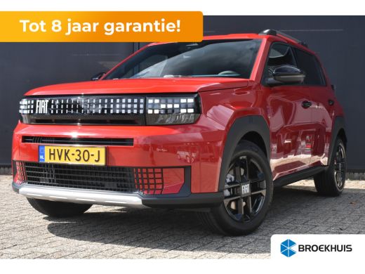 Fiat Grande Panda 1.2 Hybrid Icon Style Automaat 8 Jaar garantie! | Navigatie by App | Parkeersensoren v/a | Cruise...