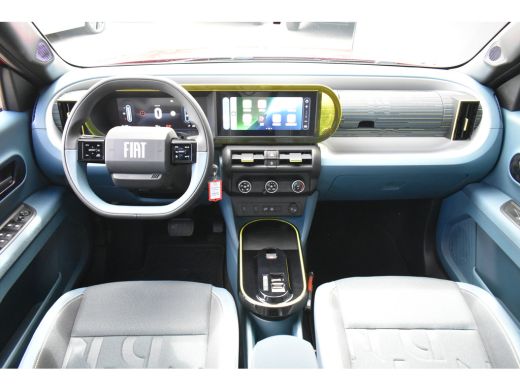 Fiat Grande Panda 1.2 Hybrid Icon Style Automaat 8 Jaar garantie! | Navigatie by App | Parkeersensoren v/a | Cruise... ActivLease financial lease