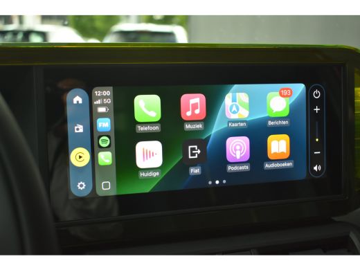 Fiat Grande Panda 1.2 Hybrid Icon Style Automaat 8 Jaar garantie! | Navigatie by App | Parkeersensoren v/a | Cruise... ActivLease financial lease