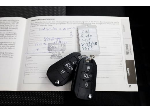 Fiat Scudo 2.0 Diesel 145pk Automaat L3 Airco/Navi/Camera 12-2024 ActivLease financial lease