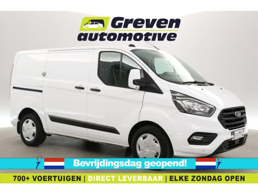 Ford Transit Custom 2.0 TDCI L1H1 | Airco | Cruise | 3 Zits | Parkeersens. | Stoelverw. | Trekhaak