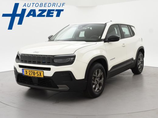 Jeep Avenger LONGITUDE 54 kWh 95% SOH - BTW - APPLE CARPLAY | DEALER ONDEROUDEN | NAVIGATIE | VIRTUAL COCKPIT