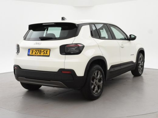 Jeep Avenger LONGITUDE 54 kWh 95% SOH - BTW - APPLE CARPLAY | DEALER ONDEROUDEN | NAVIGATIE | VIRTUAL COCKPIT ActivLease financial lease