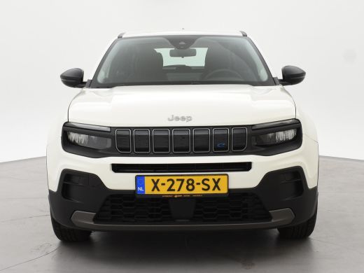 Jeep Avenger LONGITUDE 54 kWh 95% SOH - BTW - APPLE CARPLAY | DEALER ONDEROUDEN | NAVIGATIE | VIRTUAL COCKPIT ActivLease financial lease