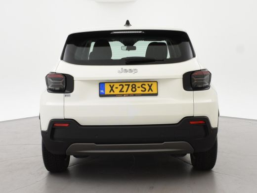 Jeep Avenger LONGITUDE 54 kWh 95% SOH - BTW - APPLE CARPLAY | DEALER ONDEROUDEN | NAVIGATIE | VIRTUAL COCKPIT ActivLease financial lease