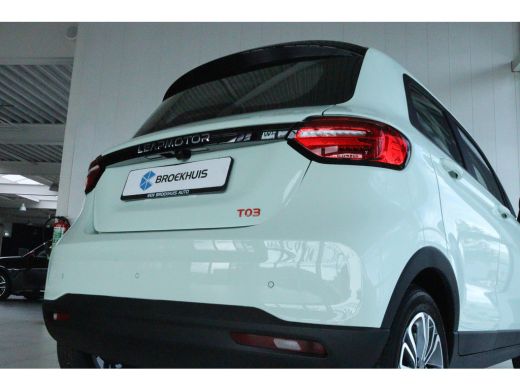 Leapmotor T03 Design 37.3 kWh | &euro;1500,- korting !!  | Achteruitrijcamera | Cruise control adaptief | Electronic... ActivLease financial lease