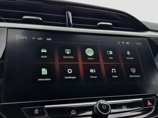 Opel Corsa 1.2 Turbo Hybrid GS Stuur+Stoelverwarming | Camera | Full LED | Climate control | Full map naviga... ActivLease financial lease