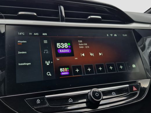 Opel Corsa 1.2 Turbo Hybrid GS Stuur+Stoelverwarming | Camera | Full LED | Climate control | Full map naviga... ActivLease financial lease