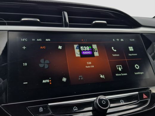 Opel Corsa 1.2 Turbo Hybrid GS Stuur+Stoelverwarming | Camera | Full LED | Climate control | Full map naviga... ActivLease financial lease