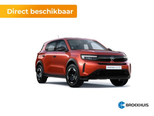 Opel Frontera Electric Edition 113PK DEMODEAL! | 8 Jaar Garantie | Achteruitrijcamera | Dodehoek detectie | Air...
