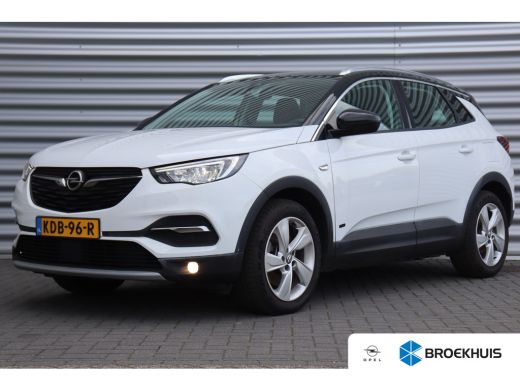 Opel Grandland X 1.6 TURBO 225PK HYBRID ELEGANCE AUTOMAAT / NAVI / LEDER / CLIMA / FULL-LED / AGR / PDC / 18" LMV ...