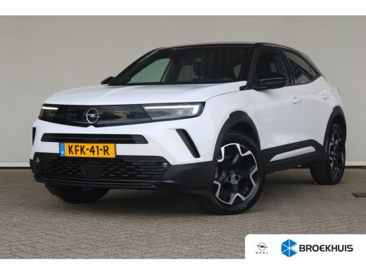Opel Mokka 1.2 Turbo Ultimate | Camera | Alcantara bekleding | Adaptive cruise | Keyless | Stoel- & stuurver...