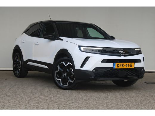 Opel Mokka 1.2 Turbo Ultimate | Camera | Alcantara bekleding | Adaptive cruise | Keyless | Stoel- & stuurver... ActivLease financial lease