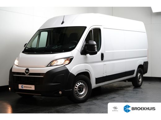 Opel Movano 2.2D 140 S&S L3H2 3.5t Camera | Ingerichte Laadruimte | Cruise | Airco | 3 Zits! | DAB | Dodehoek...