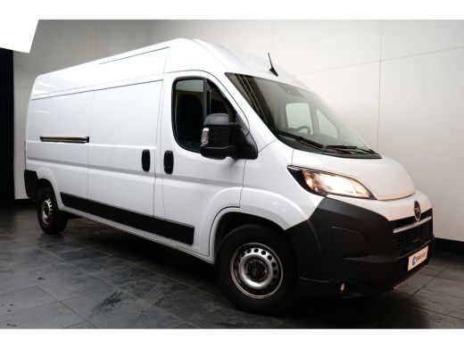 Opel Movano 2.2D 140 S&S L3H2 3.5t Camera | Ingerichte Laadruimte | Cruise | Airco | 3 Zits! | DAB | Dodehoek... ActivLease financial lease